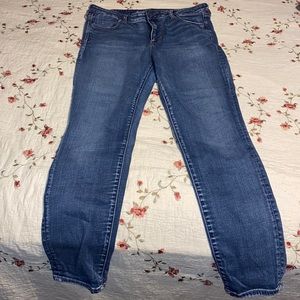 American eagle high rise jeggings